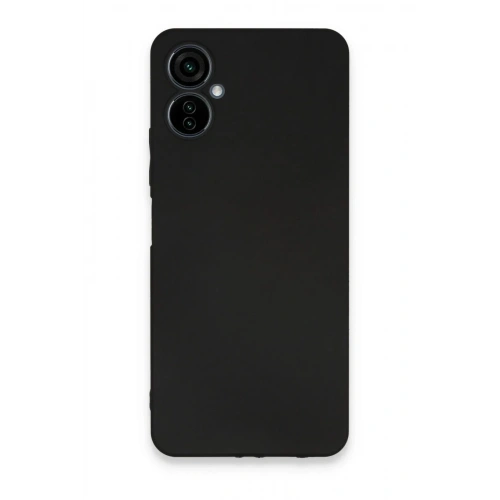 Mey İthalat®  Tecno Camon 19 Neo Kılıf First Silikon - Siyah
