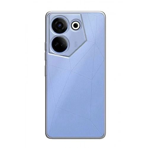 Mey İthalat®  Tecno Camon 20 Pro 5G Kılıf Lüx Şeffaf Silikon