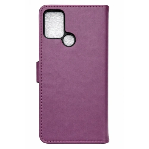 Mey İthalat®  Tecno Pova Kılıf Trend S Plus Kapaklı Kılıf - Bordo