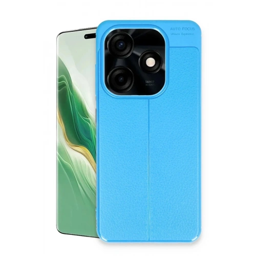 Mey İthalat®  Tecno Spark Go 2024 Kılıf Auto Focus Kapak - Mavi