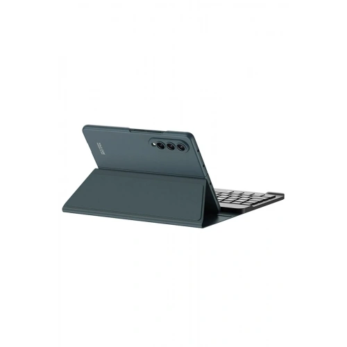 Mey İthalat®  Universal Universal Kılıf Fold Klavye - Koyu Yeşil