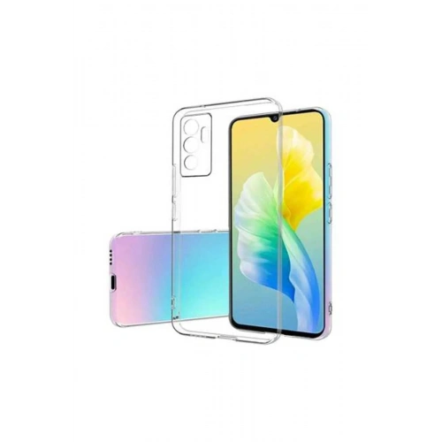 Mey İthalat®  Vivo V23 5G Kılıf Lüx Şeffaf Silikon
