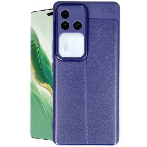 Mey İthalat®  Vivo V30 5G Kılıf Auto Focus Kapak - Lacivert