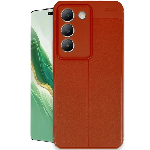 Mey İthalat®  Vivo V30 Lite 4G Kılıf Auto Focus Kapak - Kırmızı