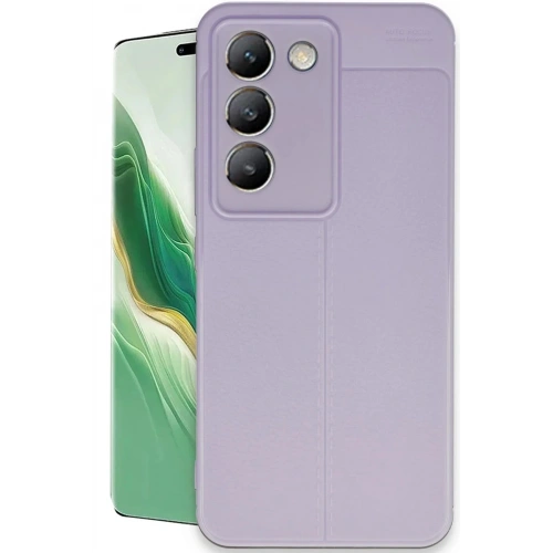 Mey İthalat®  Vivo V30 Lite 4G Kılıf Auto Focus Kapak - Lila