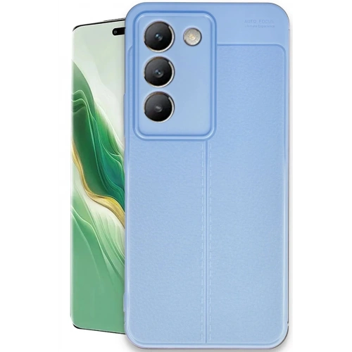 Mey İthalat®  Vivo V30 Lite 4G Kılıf Auto Focus Kapak - Mavi