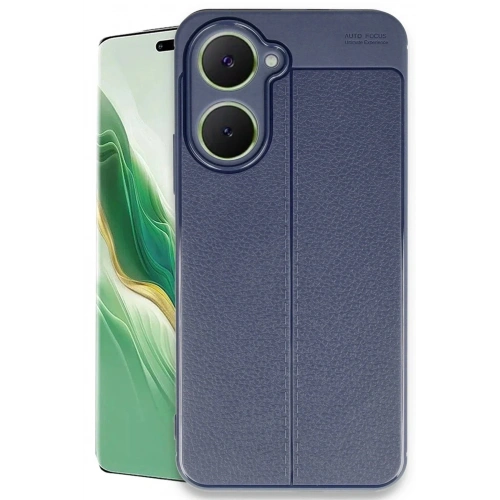 Mey İthalat®  Vivo Y18 Kılıf Auto Focus Kapak - Lacivert