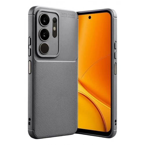 Mey İthalat®  Vivo Y29 4G Auto Focus Karbon Kapak - Gri