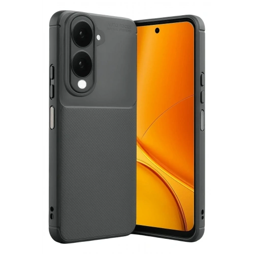 Mey İthalat®  Vivo Y29S Auto Focus Karbon Kapak - Gri