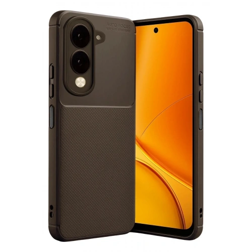 Mey İthalat®  Vivo Y29S Auto Focus Karbon Kapak - Kahverengi
