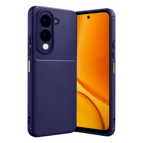 Mey İthalat®  Vivo Y29S Auto Focus Karbon Kapak - Lacivert