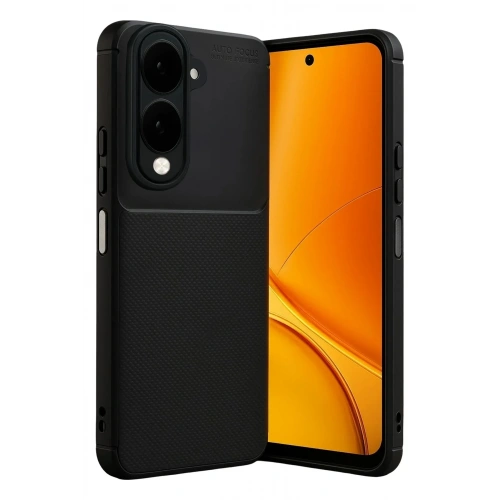 Mey İthalat®  Vivo Y29S Auto Focus Karbon Kapak - Siyah