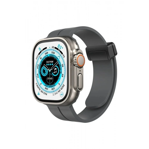Mey İthalat®   Watch 38mm KR412 Elegance Stylısh Kordon - Füme