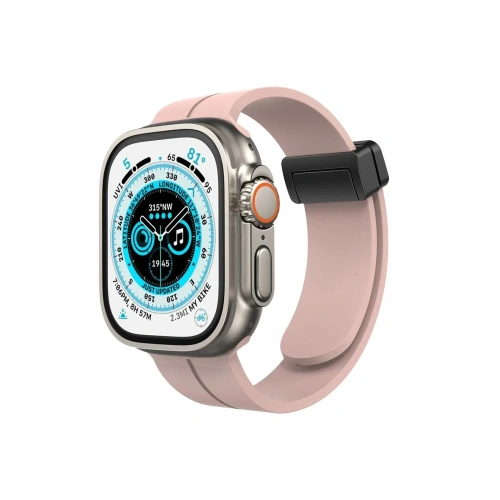 Mey İthalat®   Watch 38mm KR412 Elegance Stylısh Kordon - Pudra