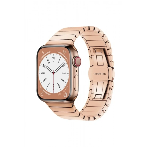 Mey İthalat®   Watch 38mm KR413 Fine Steel Kordon - Rose