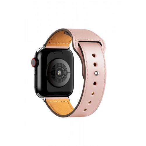 Mey İthalat®   Watch 38mm KR415 Luaz Deri Kordon - Pembe