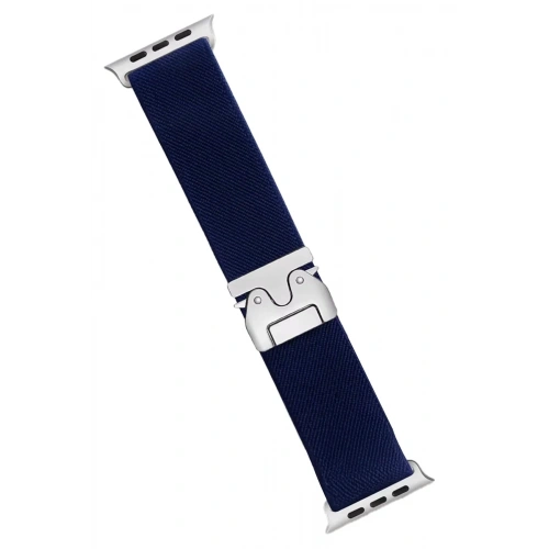Mey İthalat®   Watch 42mm Forest Kumaş Kordon - Lacivert
