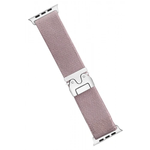 Mey İthalat®   Watch 42mm Forest Kumaş Kordon - Lila