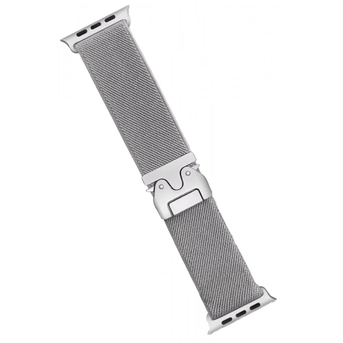 Mey İthalat®   Watch 42mm Forest Kumaş Kordon - Titan Gri