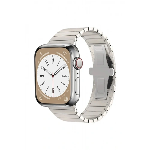 Mey İthalat®   Watch 42mm KR413 Fine Steel Kordon - Yıldız Işığı