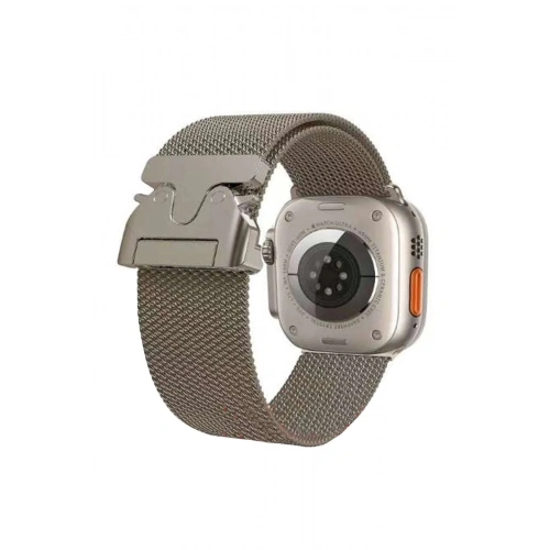 Mey İthalat®   Watch 42mm Milano Metal Kordon - Desert