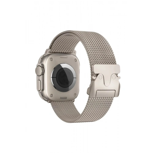 Mey İthalat®   Watch 42mm Milano Metal Kordon - Titan Gri