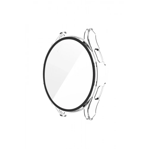 Mey İthalat®  Watch 5 44mm Wall Camlı Kasa Ekran Koruyucu - Şeffaf