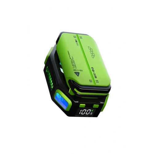 Mey İthalat®  X111 RGB Radyatör Telefon Soğutucu Fan - Siyah