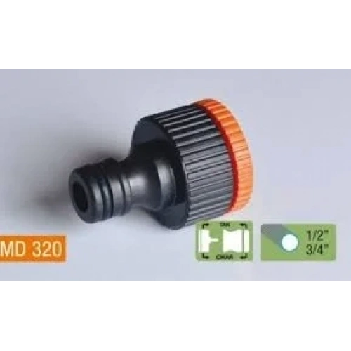 MUSLUK BAĞLANTI ADAPTÖRÜ DİŞİ 1/2-3/4 (5468)