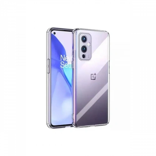 One Plus 9 Kılıf Lüx Şeffaf Silikon