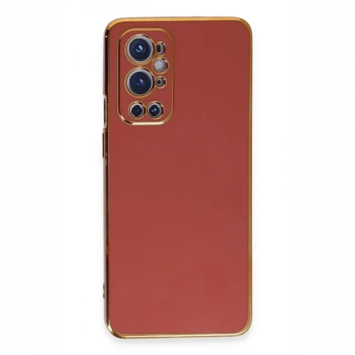 One Plus 9 Pro Kılıf Volet Silikon - Kırmızı