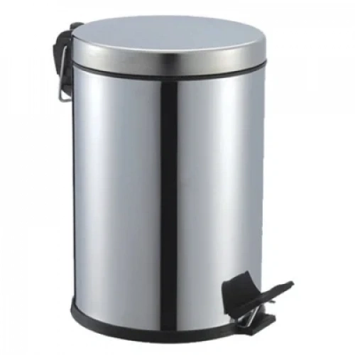 PEDALLI 5LT KROM METAL ÇÖP KOVASI (5468)