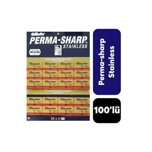 PERMA-SHARP TAM JİLET 5 PARÇA  X 20 PARÇA (5468)