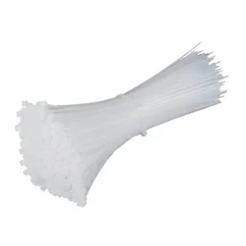 PLASTİK ÇIRT KELEPÇE 100 PARÇA BEYAZ 2.5X100MM (5468)