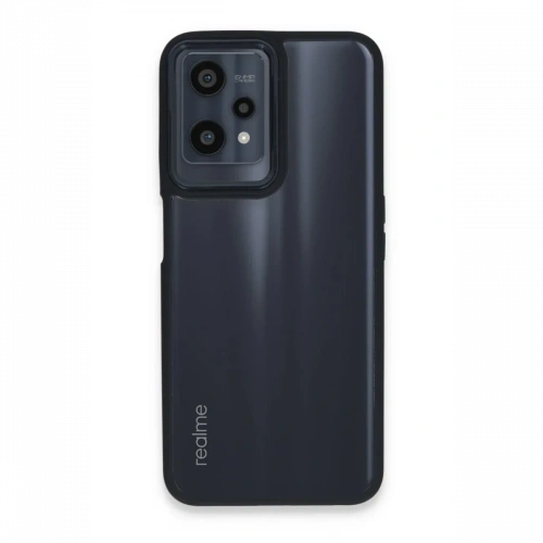 Realme 9 Pro 5G Kılıf Dora Kapak - Siyah