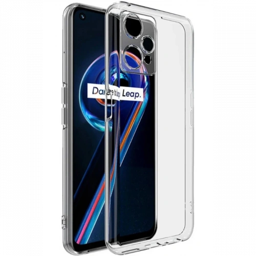 Realme 9 Pro 5G Kılıf Lüx Şeffaf Silikon