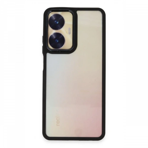 Realme C55 Kılıf Dora Kapak - Siyah