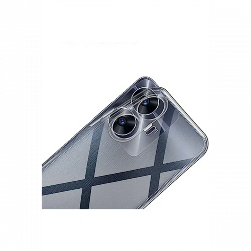 Realme C55 Kılıf Lüx Şeffaf Silikon