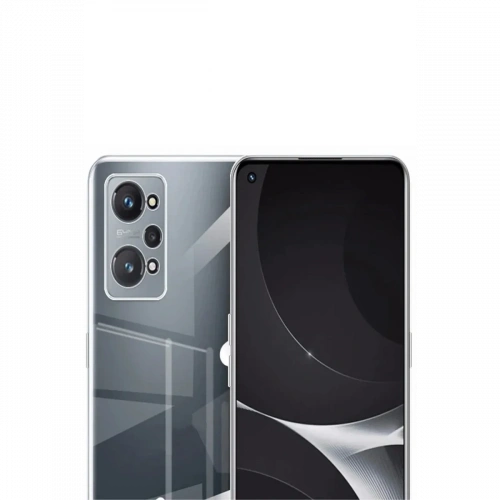 Realme GT2 Pro 5G Kılıf Lüx Şeffaf Silikon