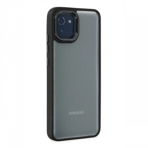 Samsung Galaxy A03 Kılıf Dora Kapak - Siyah