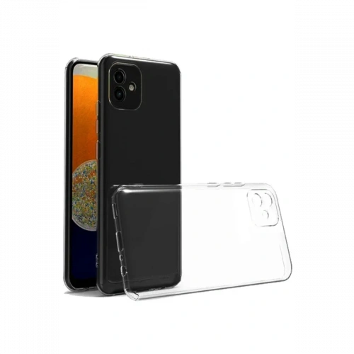 Samsung Galaxy A05 Kılıf Lüx Şeffaf Silikon
