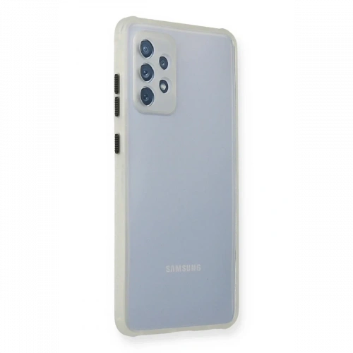 Samsung Galaxy A72 Kılıf Miami Şeffaf Silikon - Şeffaf