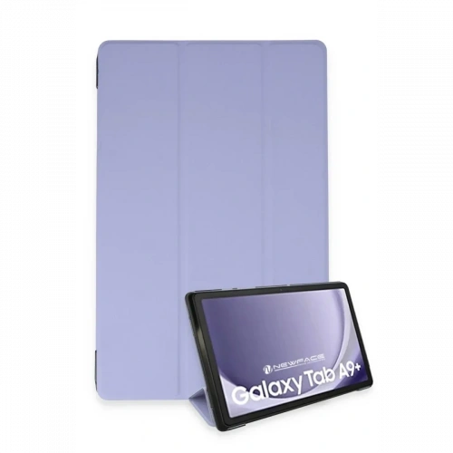 Samsung Galaxy Tab A9 Plus Kılıf Tablet Smart Kılıf - Lila