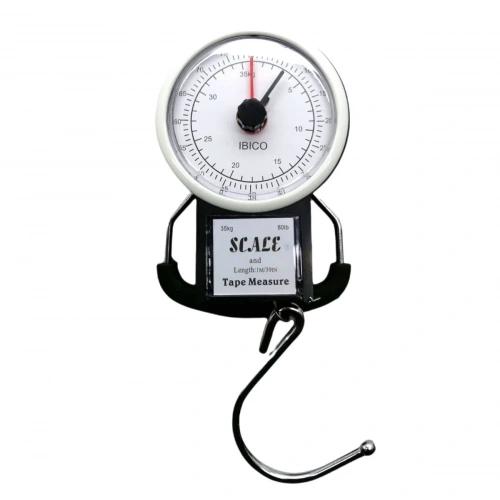 SCALE 2İN1 İBRELİ KANTAR - METRE (5468)