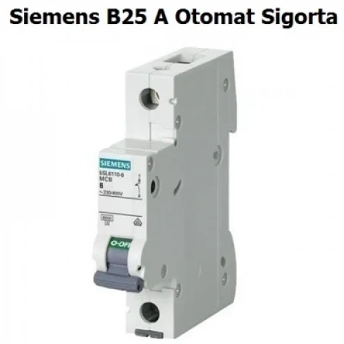 SIEMENS B25 SİGORTA (5468)