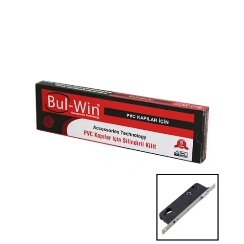 SİLİNDİRLİ PVC KAPI KİLİT P35MM (5468)
