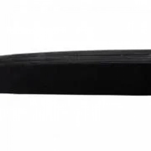 SİYAH - 2.5CM PAÇA LASTİK GENİŞ 10MT. (5468)