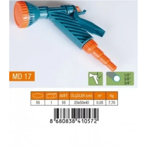 TETİKLİ TABANCA SÜZEK 1/2-5/8-3/4 NORMAL REKOR (5468)