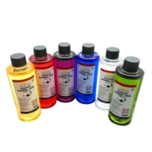 UCC RENKLİ MİX 250ML KANDİL YAĞI (5468)