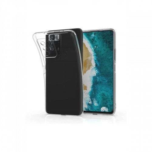 Xiaomi Poco X3 GT Kılıf Lüx Şeffaf Silikon